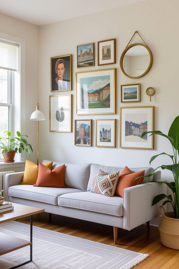 choosing ideal gallery locations