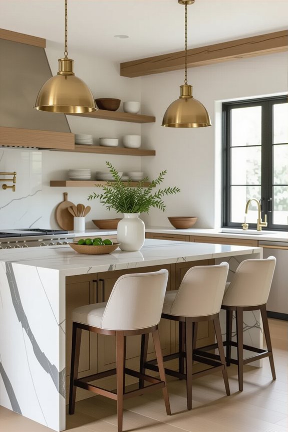 choosing kitchen island materials