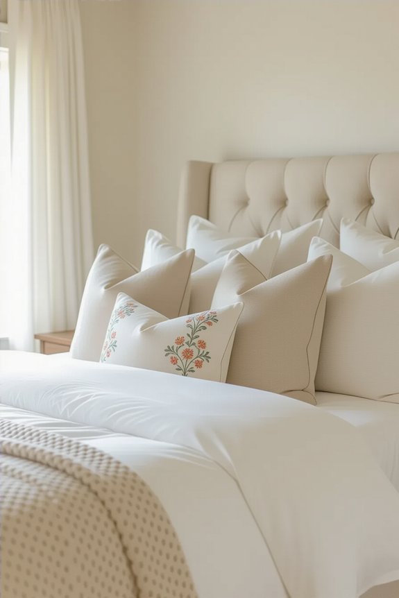 choosing pillows for comfort