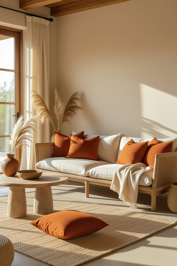 choosing the perfect earthy palette