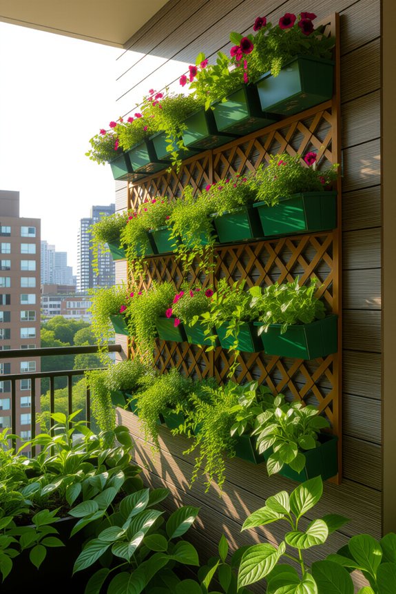 choosing the right vertical garden