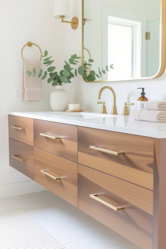 choosing vanity materials wisely