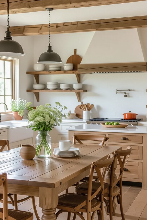clean organized kitchen tips