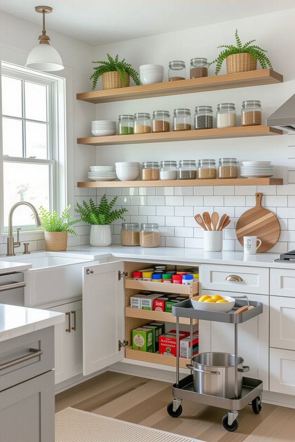 clever kitchen storage solutions