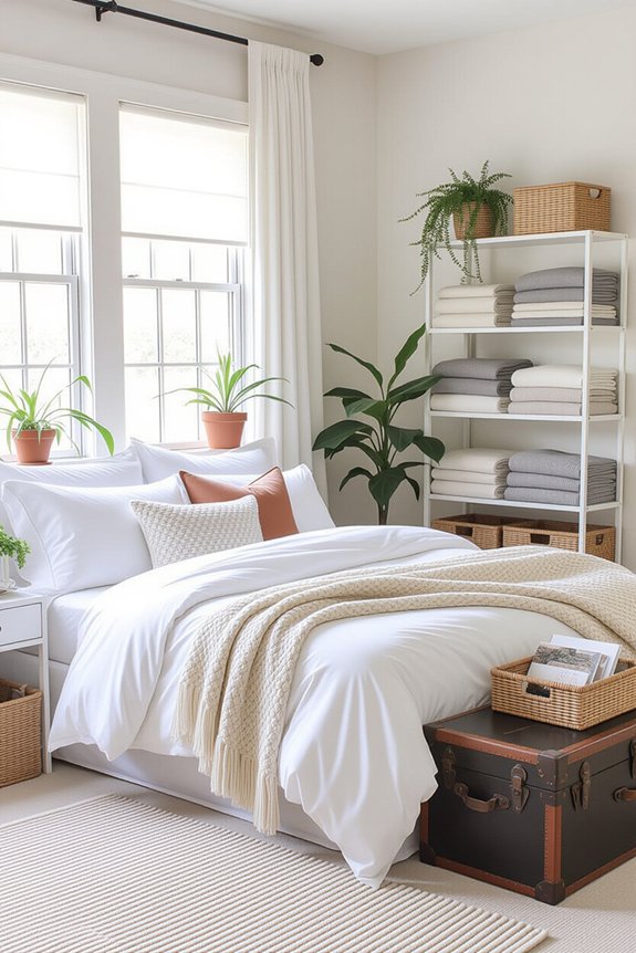 clever storage solutions for organization