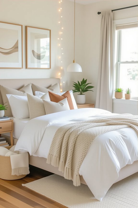 clutter free bedroom organization tips