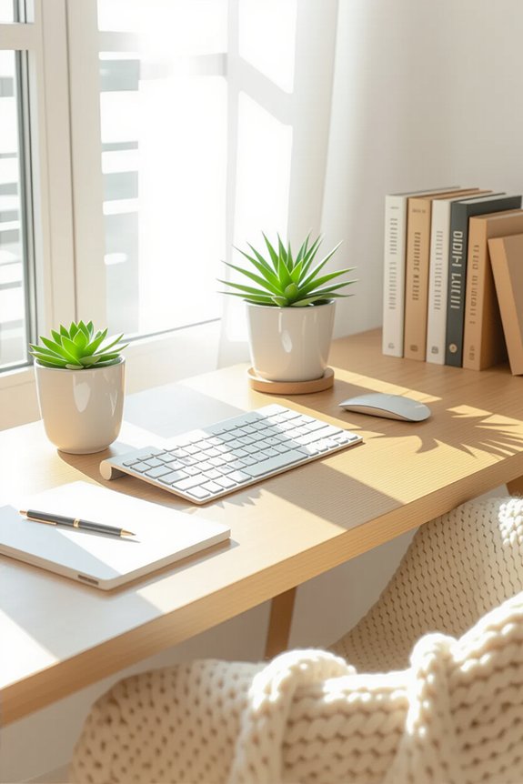 clutter free desk organization tips