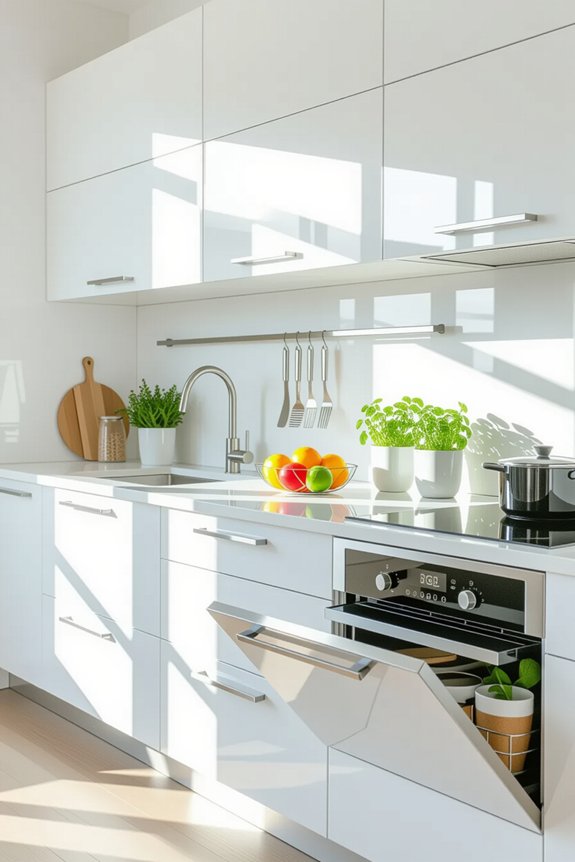 clutter free kitchen organization tips