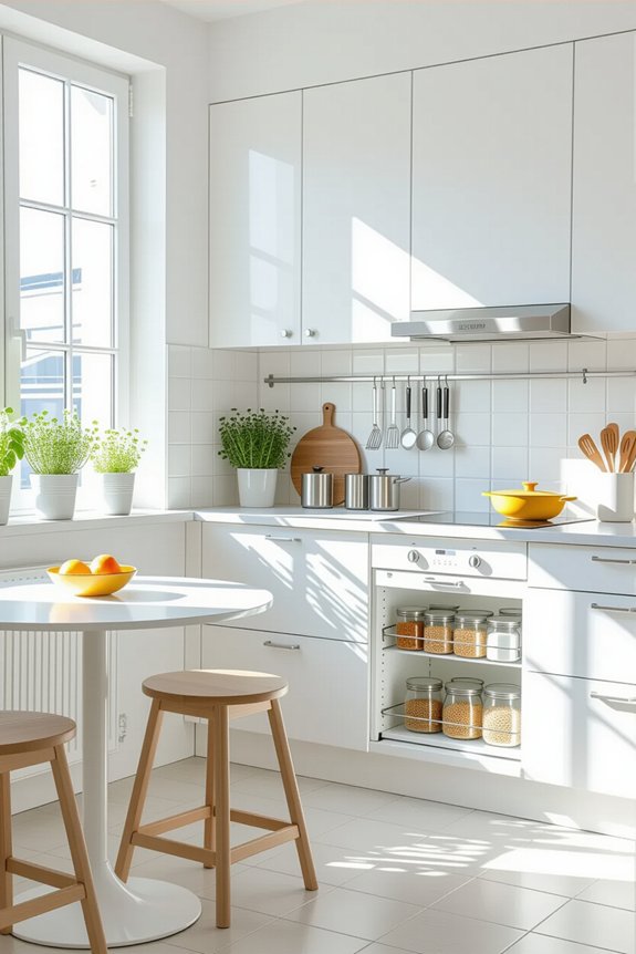 clutter free kitchen organization tips