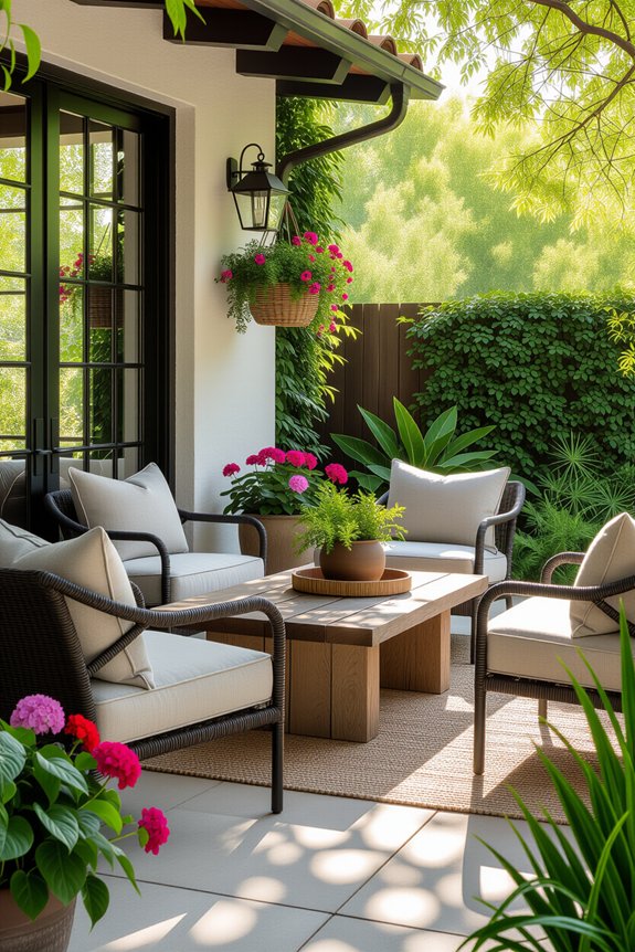 cohesive outdoor aesthetic tips