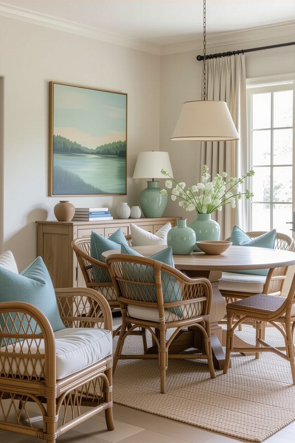 color choices by room
