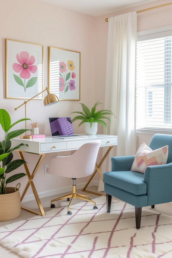 color choices enhance productivity