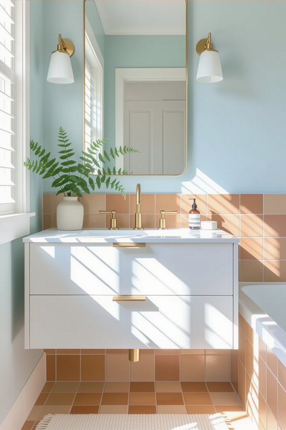 color choices for bathrooms
