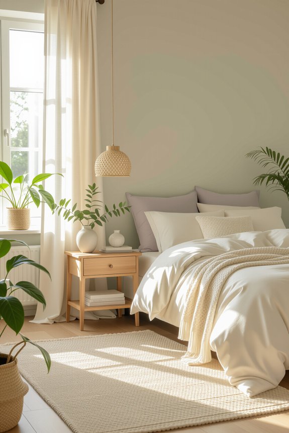 color choices shape serenity