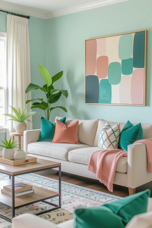 color interaction influences emotions