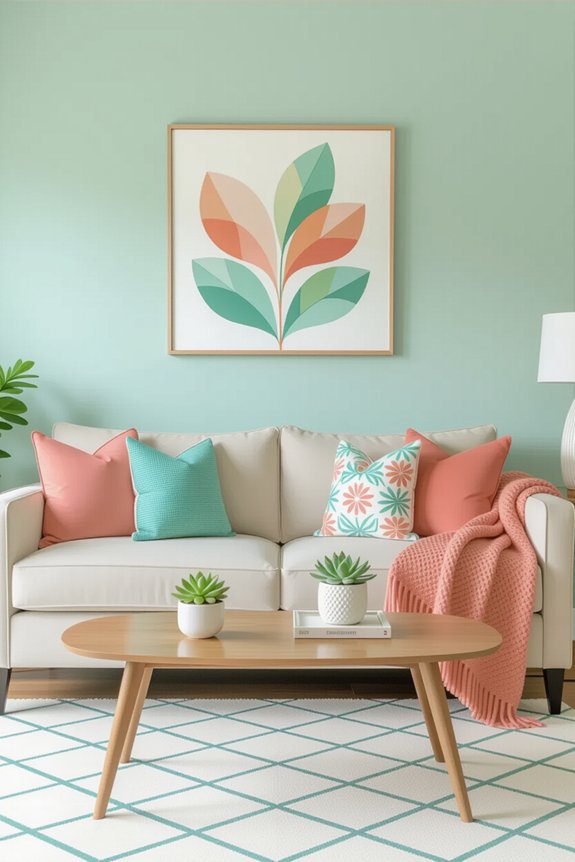 color tips for small spaces