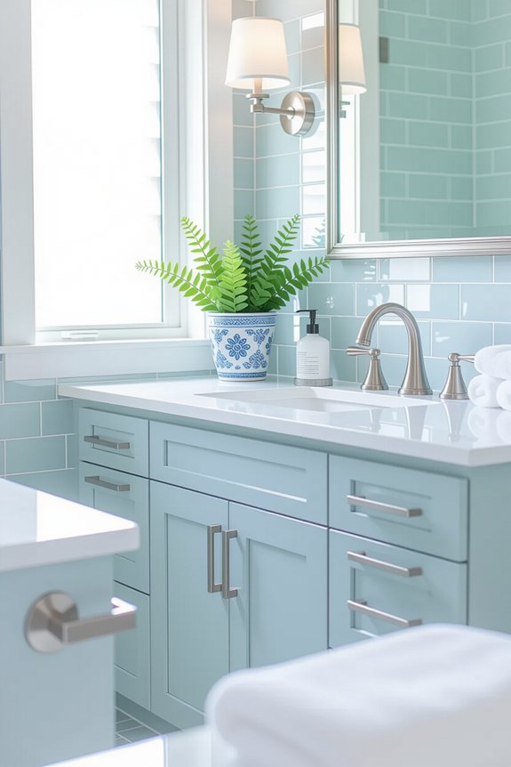 colorful bathroom design inspiration