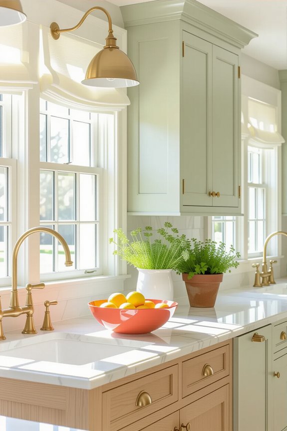 colorful kitchen inspiration guide