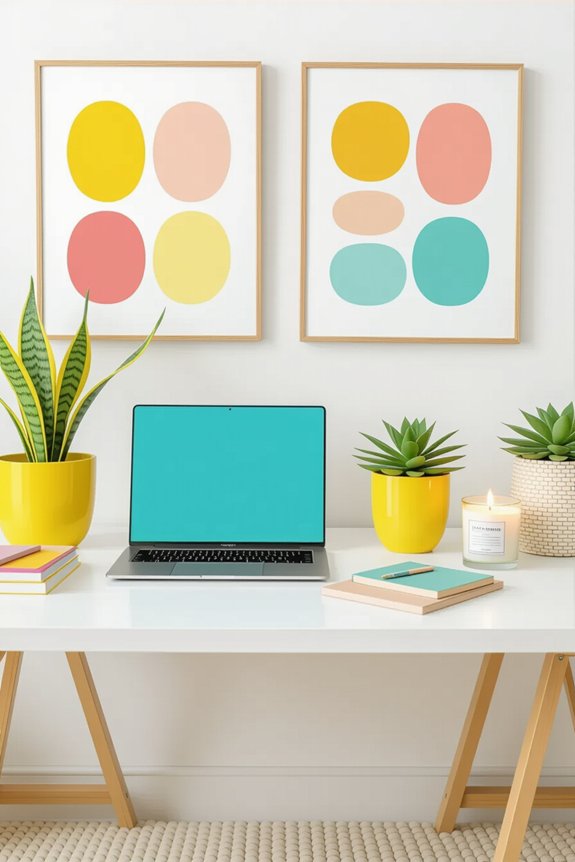 colors enhance mood productivity