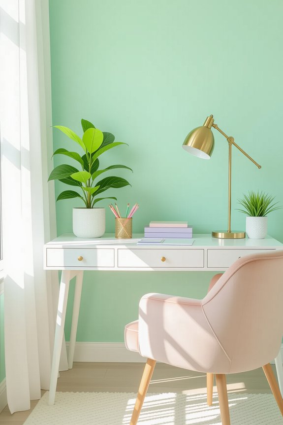 colors enhance productivity mood