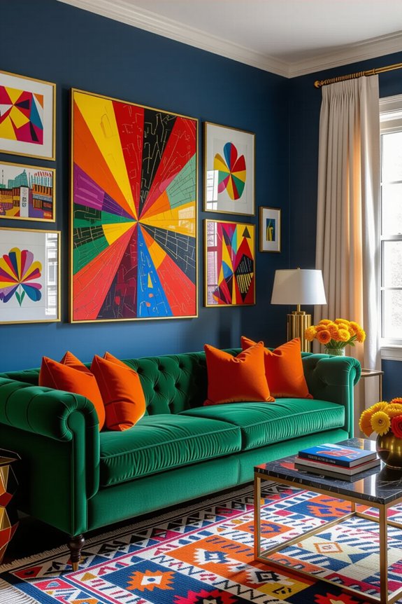 colors influence home mood