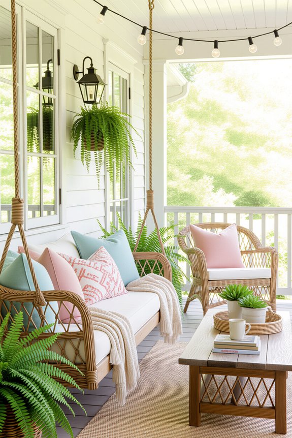 comfortable and stylish outdoor furniture