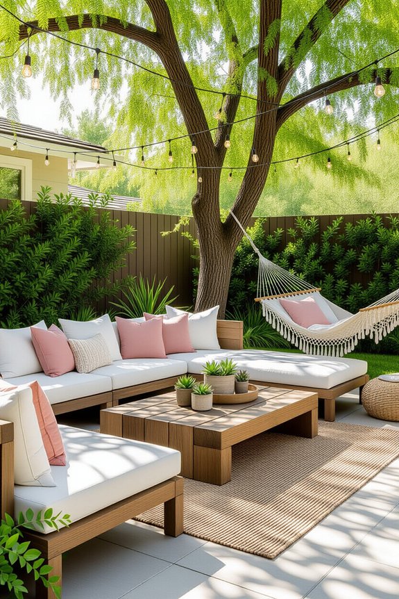 comfortable and stylish seating