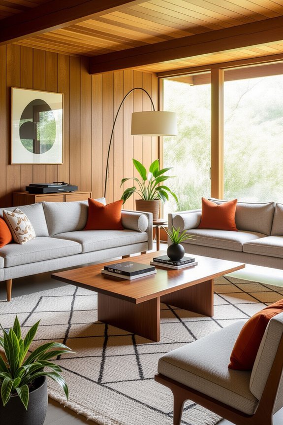 comfortable and stylish seating