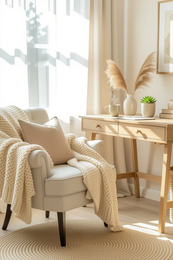 comfortable workspace essentials
