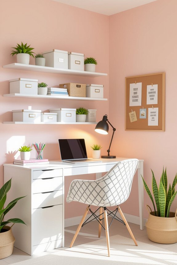compact office organization tips