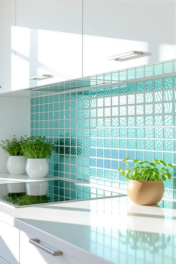 complementary backsplash design inspiration