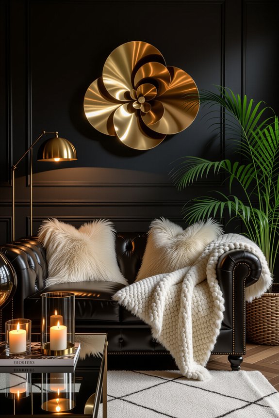 contrast dark with light