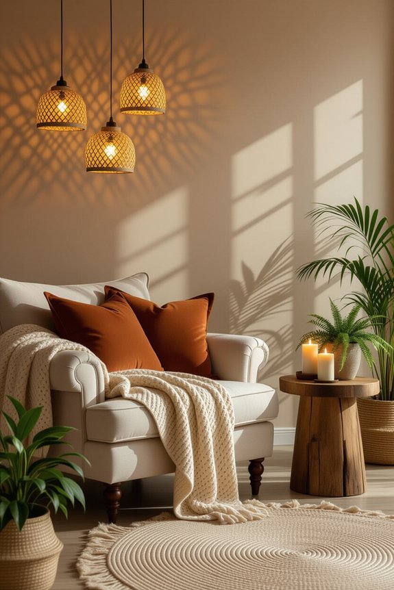 cozy ambient lighting ideas
