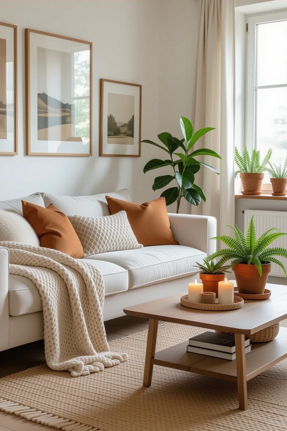 cozy atmosphere on budget