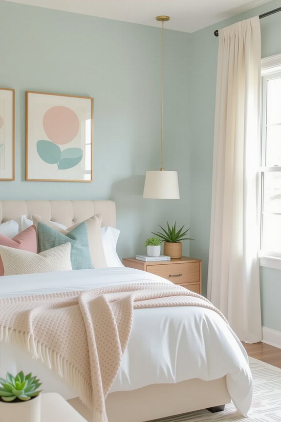cozy bedroom color ideas