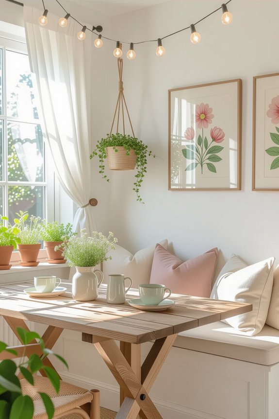 cozy breakfast nook essentials