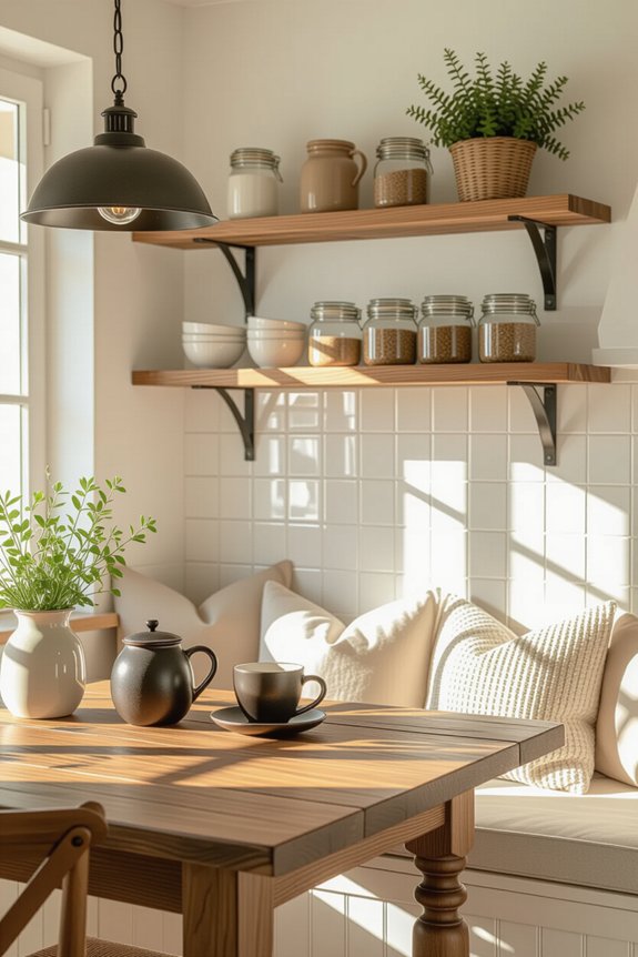cozy coffee corner design
