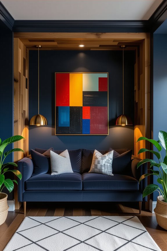 cozy depth and sophistication