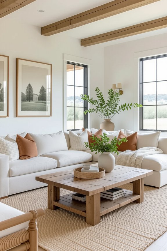 cozy farmhouse wall decor