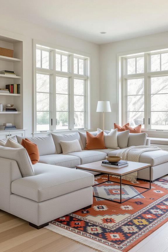 cozy functional living spaces