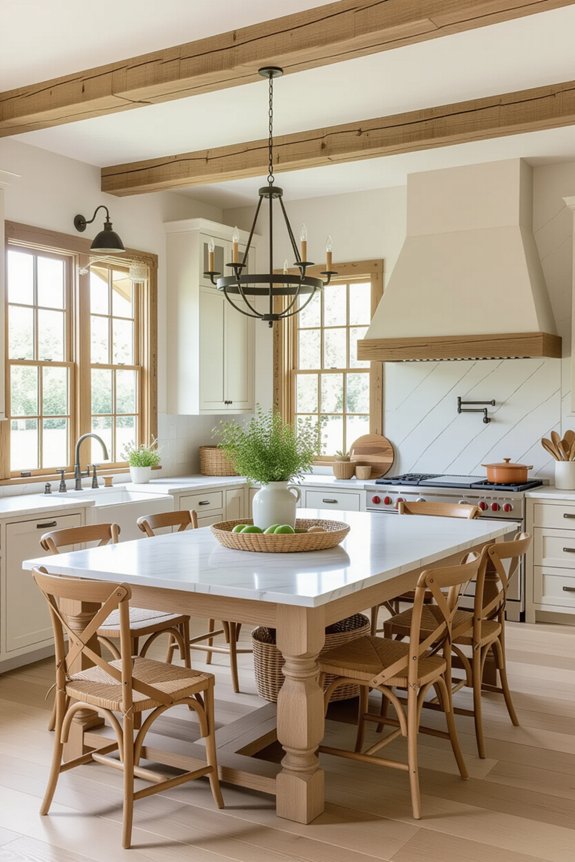 cozy gatherings in kitchens