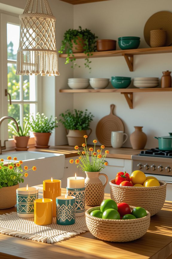 cozy kitchen ambiance scents