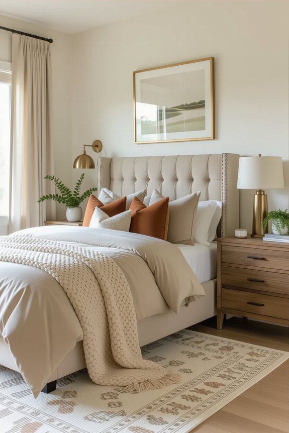 cozy layered texture sanctuary