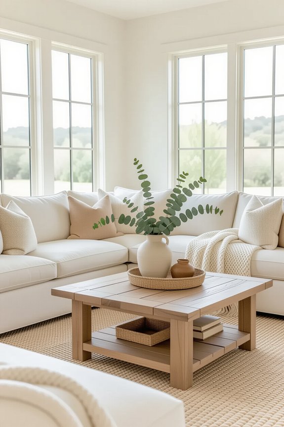 cozy living room essentials