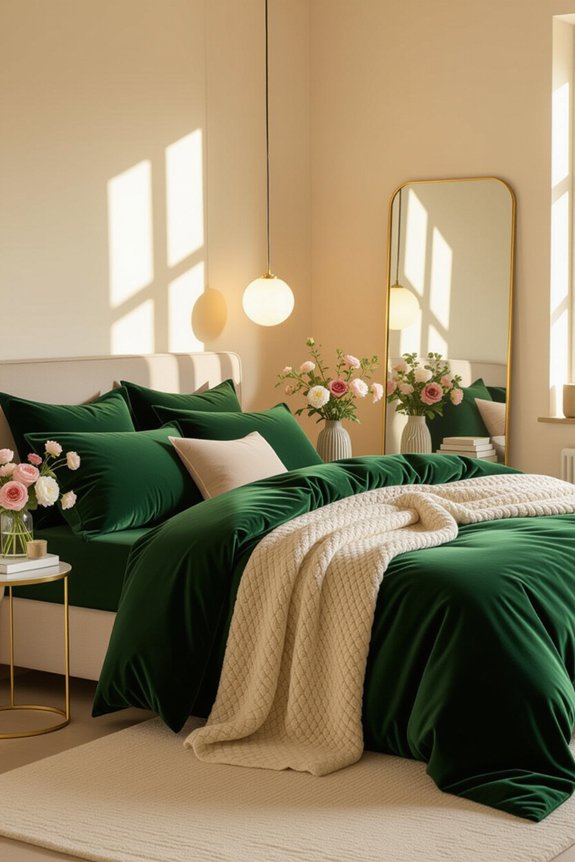 cozy luxurious bedding retreat