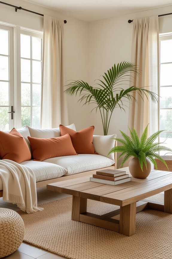 cozy nature inspired home decor