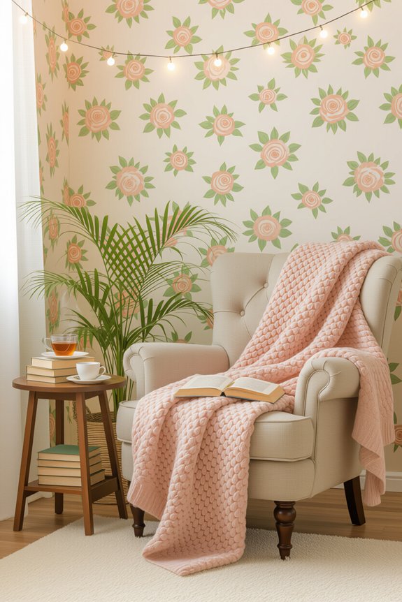 cozy nook for reading