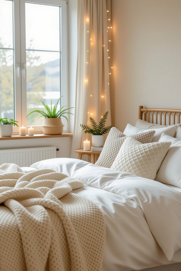 cozy organized bedroom tips