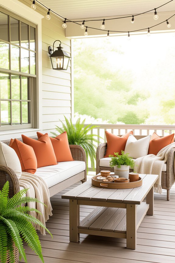 cozy outdoor seating ideas
