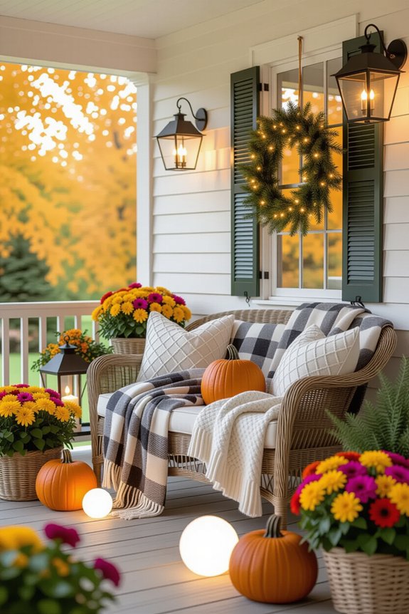 cozy porch lighting ideas